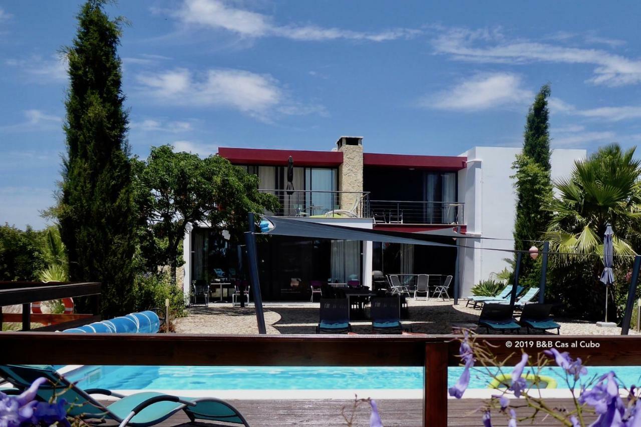 Bed And Breakfast Cas Al Cubo Tavira Kültér fotó
